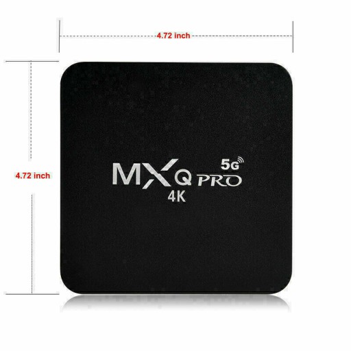 Smart TV BOX 5G MXQ PRO 4K 2+16 ГБ ANDROID 11.1
