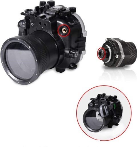 Водонепроницаемый чехол для подводной камеры Fujifilm X-T3 130FT/40M.