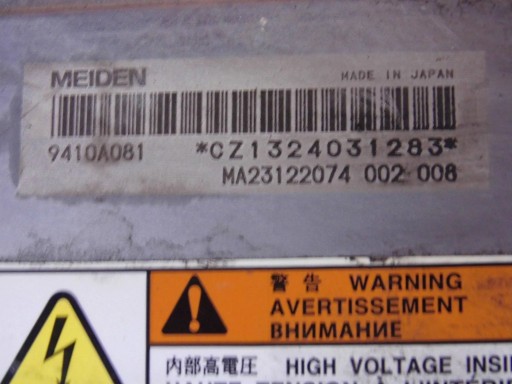 Mitsubishi Outlander III 2.0 PHEV 2015 2016 2017 инвертор инвертор 9410A081