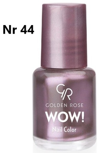 Краска для ногтей Golden Rose Wow 6 мл 44