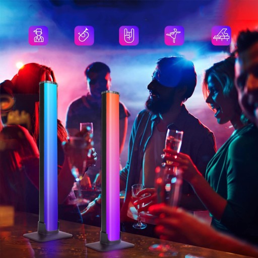 ИНТЕЛЛЕКТУАЛЬНАЯ СВЕТОДИОДНАЯ ЛЕНТА RGB ЛАМПА ПОДСВЕТКА ТВ