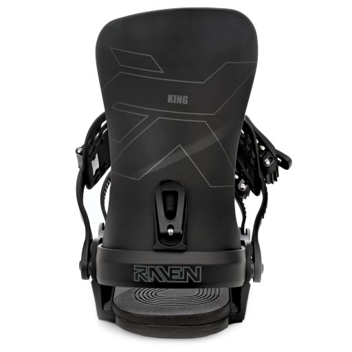 Сноуборд RAVEN Pure Black шириной 163 см + крепления RAVEN King L