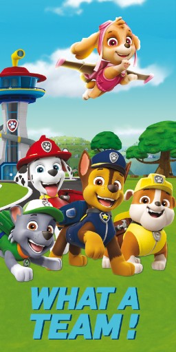Полотенце пляжное 70х140 Paw Patrol Paw Faro 2022