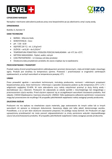 Разделительный агент для опалубки 10L уровень+40