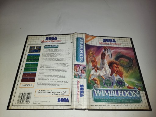 Уимблдон / Sega Master System