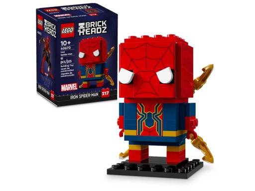 LEGO BrickHeadz 40670 — Железный Человек-Паук