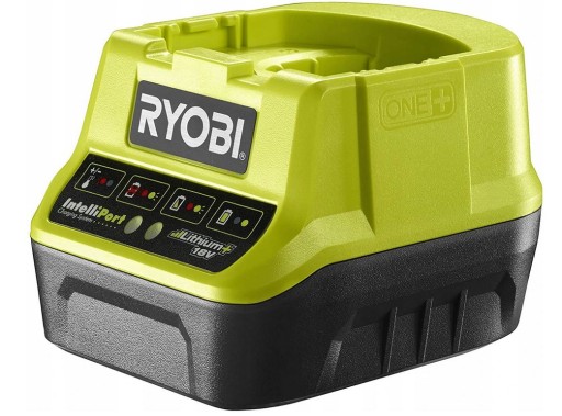 БЫСТРОЕ КОМПАКТНОЕ ЗАРЯДНОЕ УСТРОЙСТВО 18V ONE+ RC18120 RYOBI