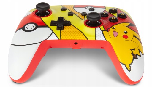 PowerA SWITCH Pad Przewodowy Pokemon Pikachu Pop