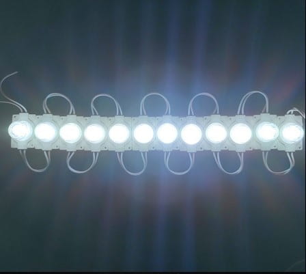Moduł LED 12VDC SMD2835 biały zimny 1.5W hermetyczny IP68