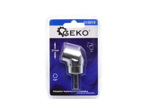ADAPTER KĄTOWY 105* PRZYSTAWKA UCHWYT NA WKRĘTARKĘ