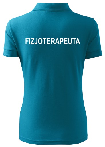 Damska Koszulka polo FIZJOTERAPEUTA rozm. XS 59