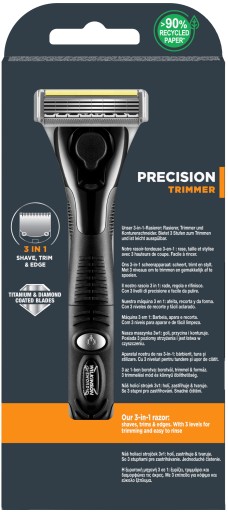 Прецизионная бритва Wilkinson Quattro Essential 4