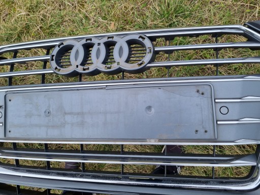 AUDI A4 B9 8W0 8W S-Line SLINE PDC РЕШЕТКА ПЕРЕДНЕГО БАМПЕРА NICE