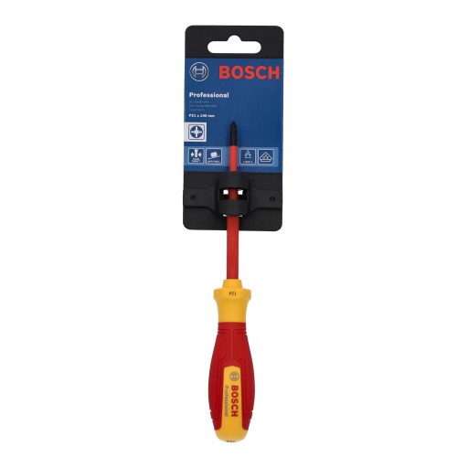 Wkrętak śrubokręt izolowany 100mm SL4,5 / PZ1 VDE BOSCH