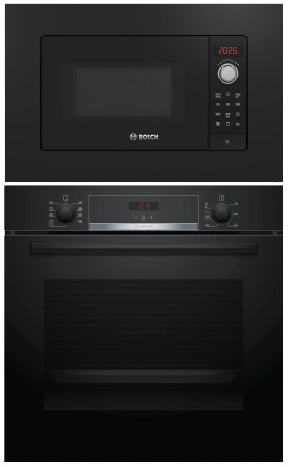 Набор духовки Bosch + микроволновая печь