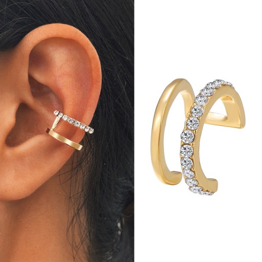 66756 LATS Fashion Lightning Ear Cuff класс Moon Leaf