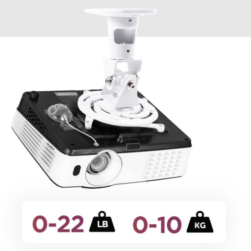 Duronic PB07XB Потолочное настенное крепление для проектора