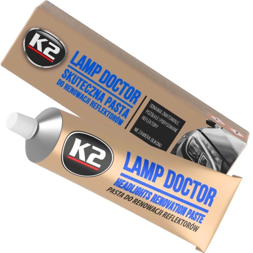 Zestaw Do Regeneracji Lamp Reflektorów 5 Produktów