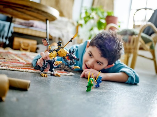 LEGO BLOCKS Собака охотника на драконов 71790 Ниндзяго