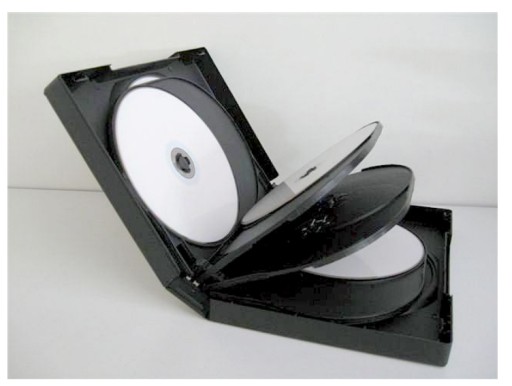 DVD коробки x 12 ЧЕРНЫЕ 10 шт.