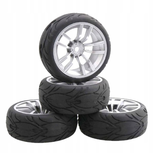 КОЛЕСА И ШИНЫ RC 12MM HEX OFFROAD 1/16 1/18 ДЛЯ