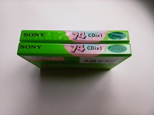 Sony CDix I 74 1 шт. 2000 Япония