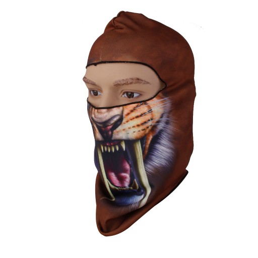 Мотоциклетная балаклава Neck Head