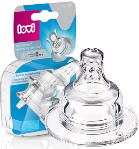LOVI SUPERVEN NEAT ДЛЯ БУТЫЛКИ 6М+ СРЕДНЯЯ 1 ШТ.
