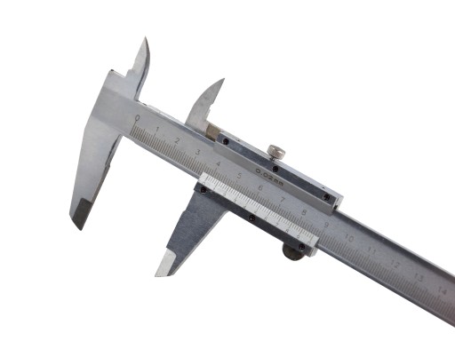 SUWMIARKA METALOWA 200MM DOKŁADNOŚĆ 0,02MM KASETKA