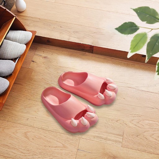 cat paws Slippers Beach Slippers 24 25 yards