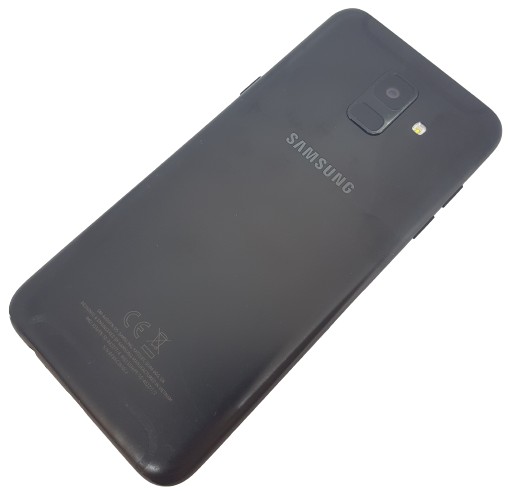Samsung Galaxy A6 2018 SM-A600FN LTE Черный | И-