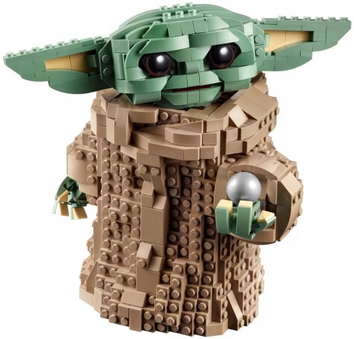 LEGO Star Wars 75318 Ребенок Малыша Йоды