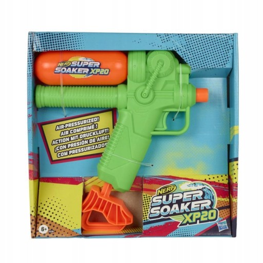 ВОДЯНОЙ ПИСТОЛЕТ NERF SUPER SOAKER XP20-AP F3250