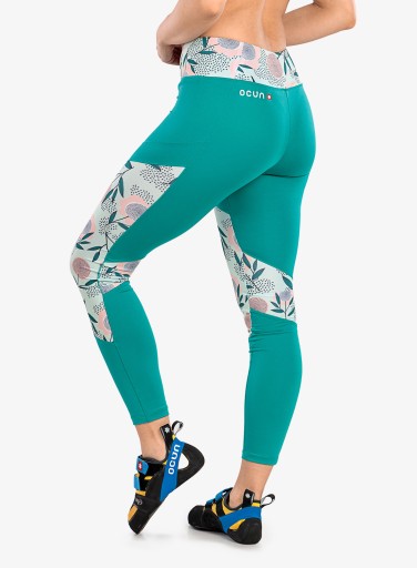 Ocun Rhea Leggings - зеленый S. Женские леггинсы для скалолазания