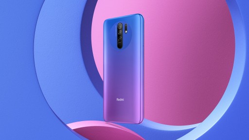 Смартфон Xiaomi Redmi 9 4 ГБ/128 ГБ 4G (LTE), синий
