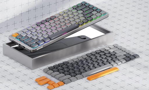 REDRAGON K652GG Pro Azure RGB-клавиатура