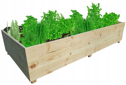 ЗЕЛЕНАЯ ГРУППА HERBAR INSPECTS BOX 150x100x30 ECO ДЕРЕВЯННАЯ ВЫСОКАЯ