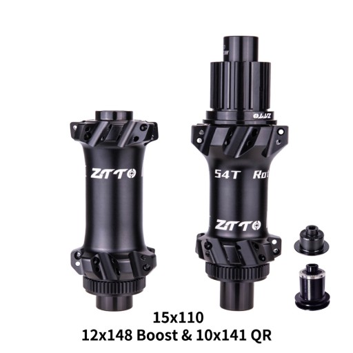ZTTO M1 1 пара втулка для велосипеда MTB 28 отверстий 54T R