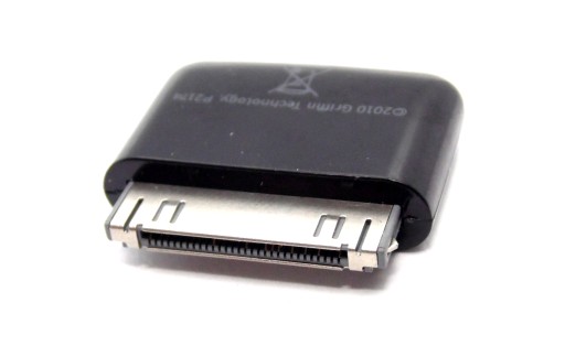 АДАПТЕР 30pin 30pin iPhone 3 4 4S С КАБЕЛЕМ 100см