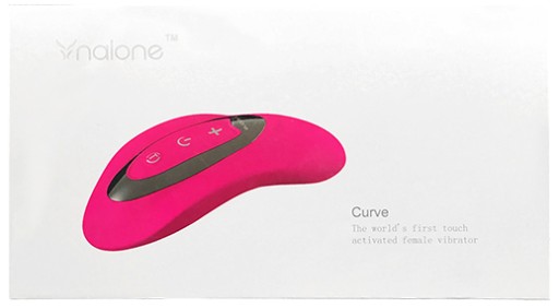 CLITORAL VIBRATOR NALONE CURVE - STYMULATOR