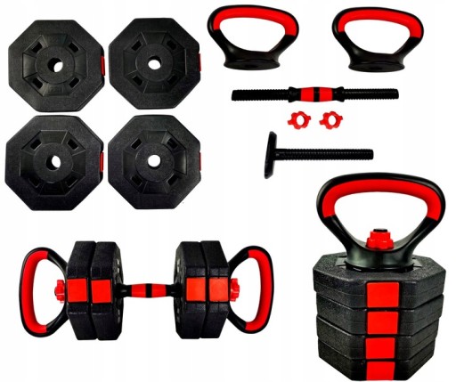 Регулируемая гантель SOLID 10 кг EbFit Training