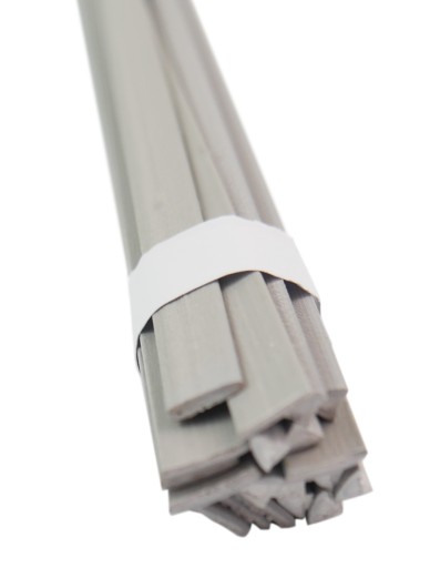Spoiwo do zgrzewania plastiku PVC PCV PCW 100g miks PASKÓW TRÓJKĄTÓW