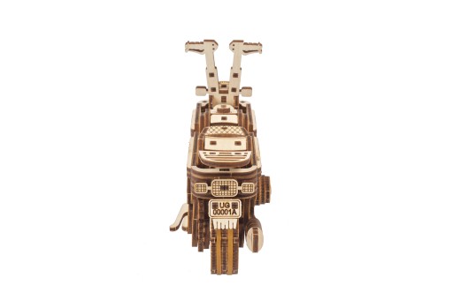 МОТО КОМПАКТНЫЙ СКУТЕР UGEARS МЕХАНИЧЕСКАЯ МОДЕЛЬ
