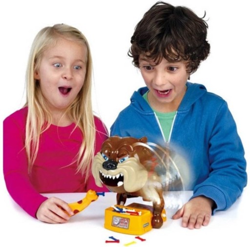 ИГРА НАВЫКИ MAD DOG кусается сонный