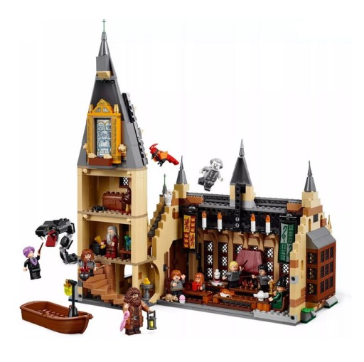 LEGO 75954 Большой зал Гарри Поттера в Хогвартсе