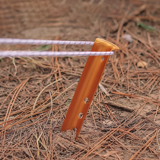 Колышки для палатки Sand Ground, желтые