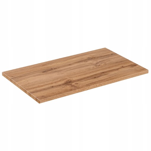 Szafka pod umywalkę 60 cm ADEL WHITE z blatem DĄB WOTAN