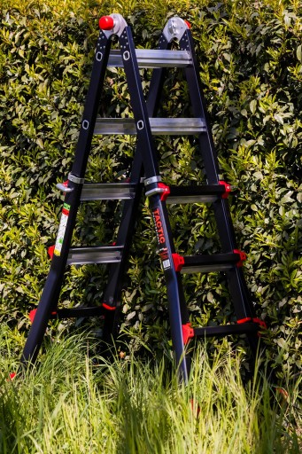 Drabina teleskopowa Big One ladders 4x4 szczeble