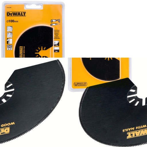DEWALT DT20708 ПОЛУКРУГЛЫЙ ПОЛОТНО ДЛЯ МУЛЬТИ-ИНСТРУМЕНТА