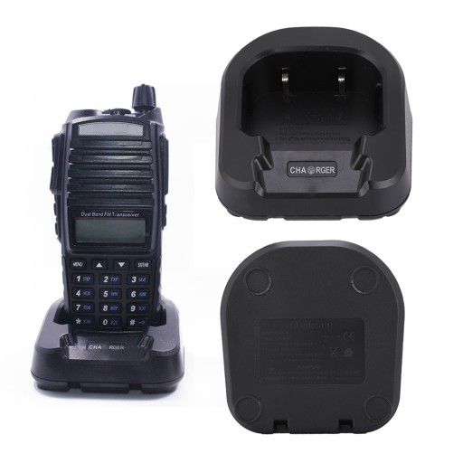 BAOFENG UV82 ДОМАШНЕЕ ЗАРЯДНОЕ УСТРОЙСТВО ДЛЯ КОРОТКОВОЛНОВЫХ ПУТЕШЕСТВЕННИКОВ
